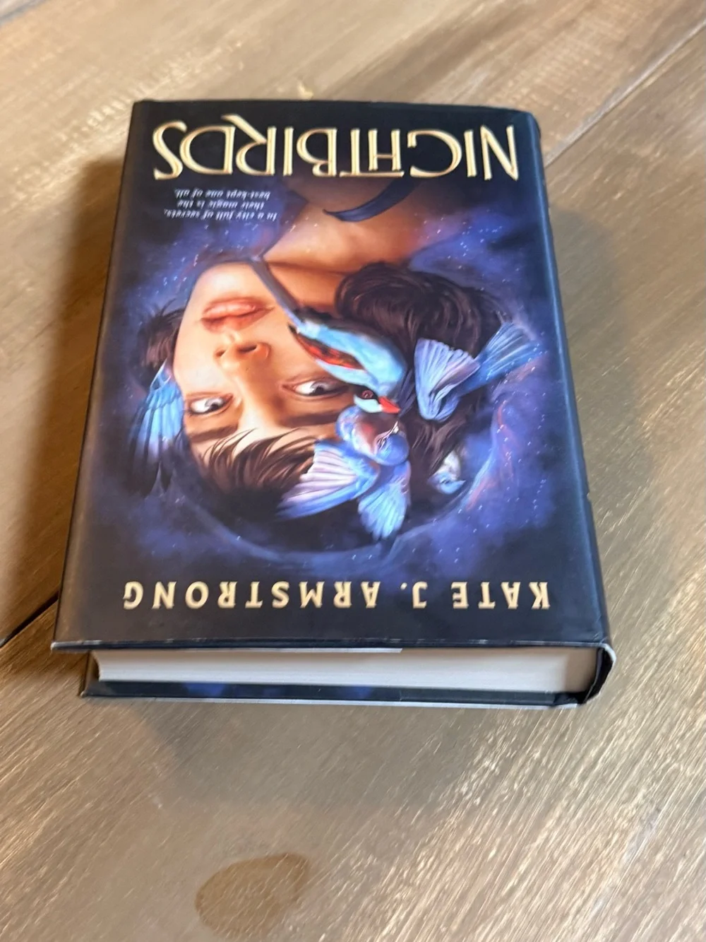 Nightbirds by Kate J. Armstrong Hardcover First Edition Fantasy‎ Novel